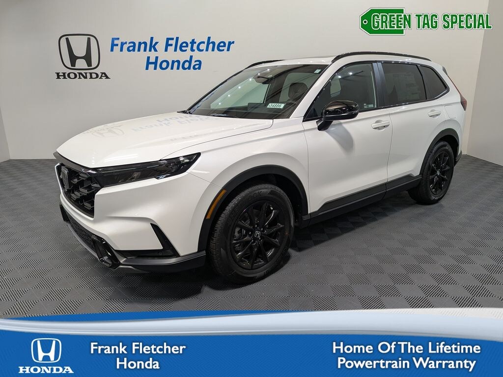 New 2026 Honda CR-V Hybrid Sport-L SUV