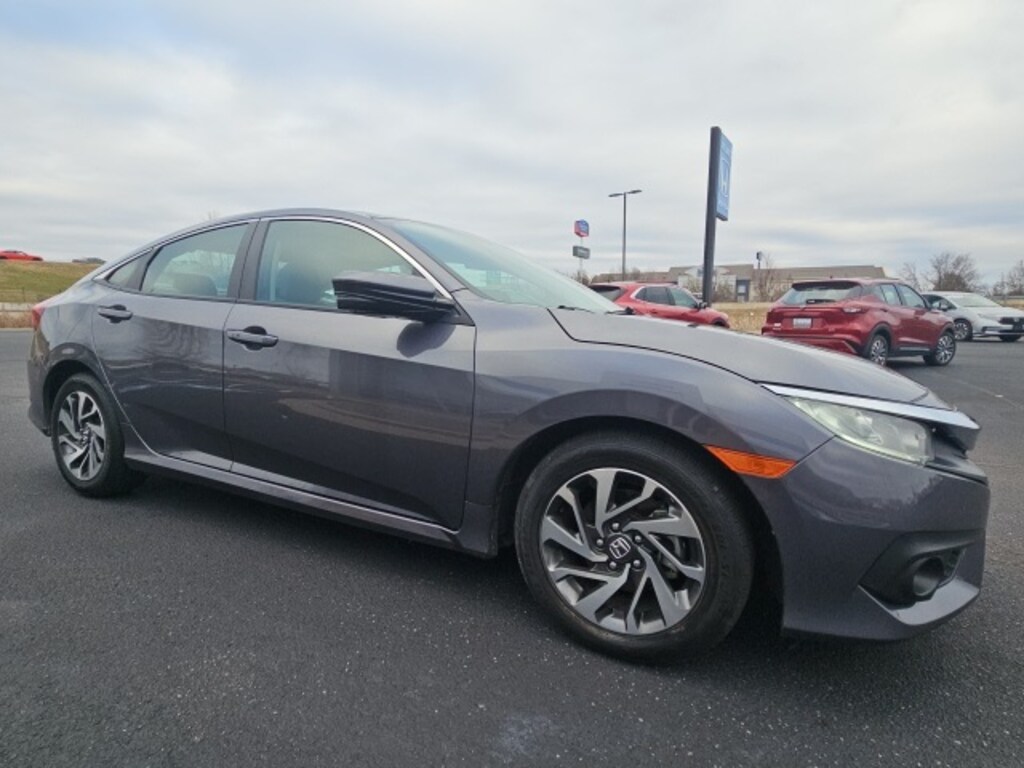 Used 2016 Honda Civic EX Sedan