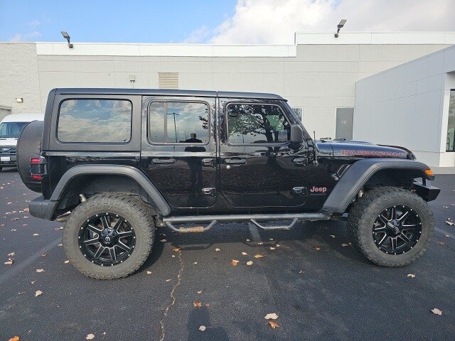 2019 Jeep Wrangler Unlimited Rubicon photo 4