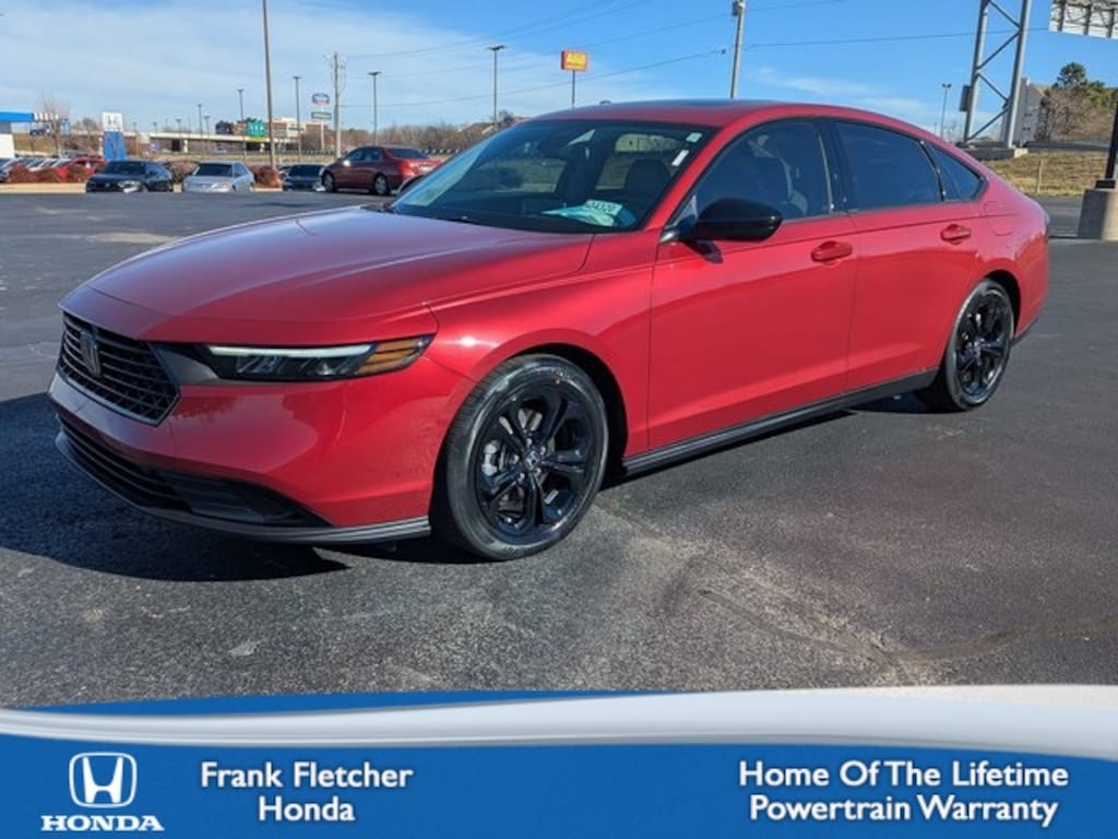 New 2025 Honda Accord SE Sedan