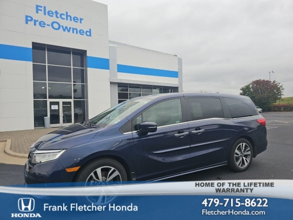 Used 2021 Honda Odyssey Touring Minivan/Van