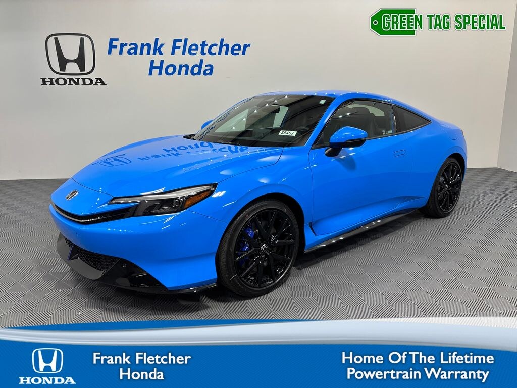 New 2026 Honda Prelude Hybrid Hatchback