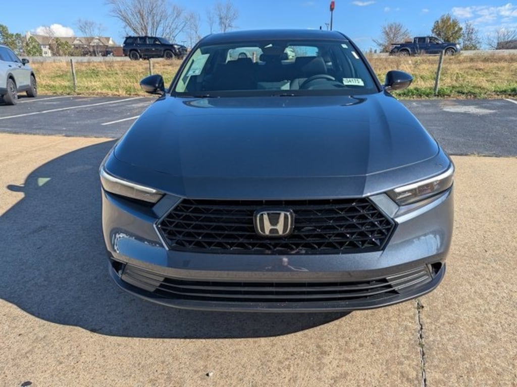 New 2025 Honda Accord SE Sedan