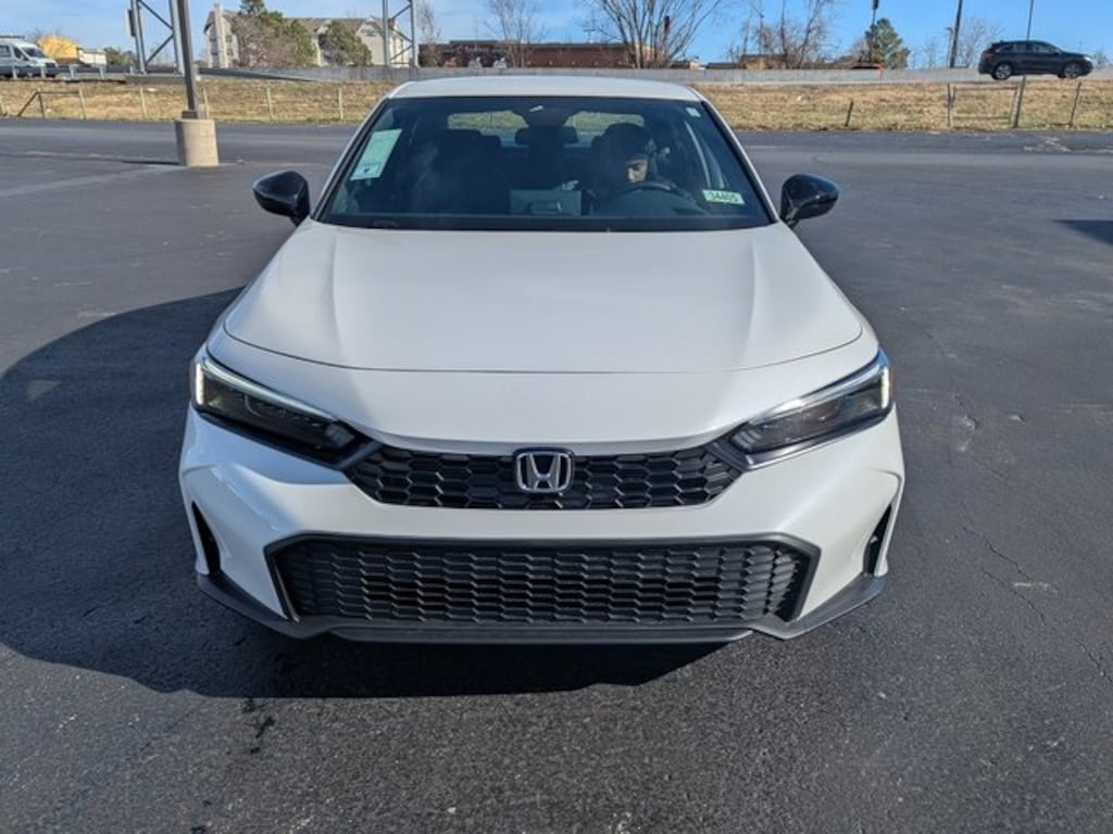 New 2026 Honda Civic Sport Sedan