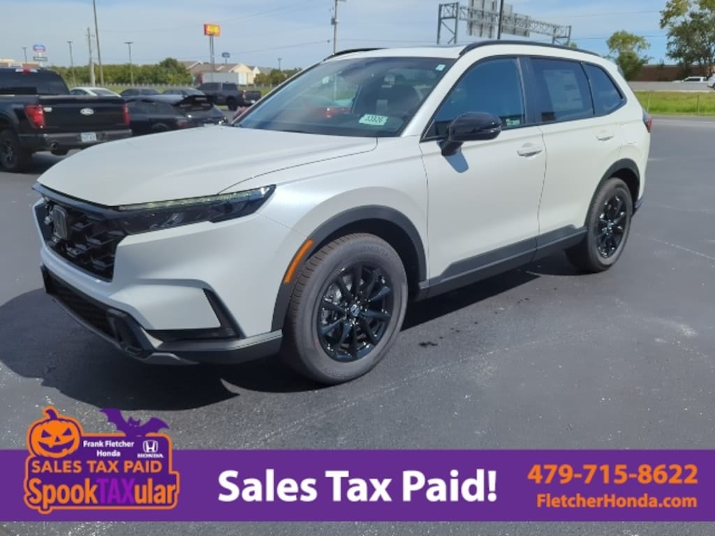 New 2026 Honda CR-V Hybrid Sport-L SUV