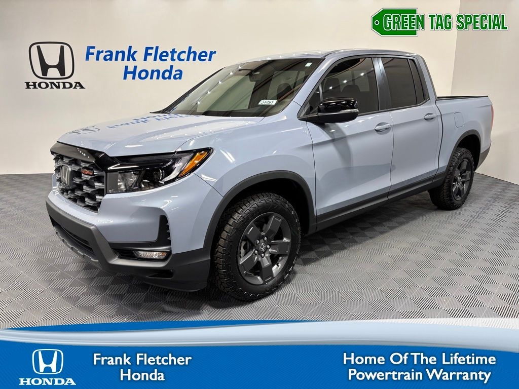 New 2026 Honda Ridgeline TrailSport Truck Crew Cab