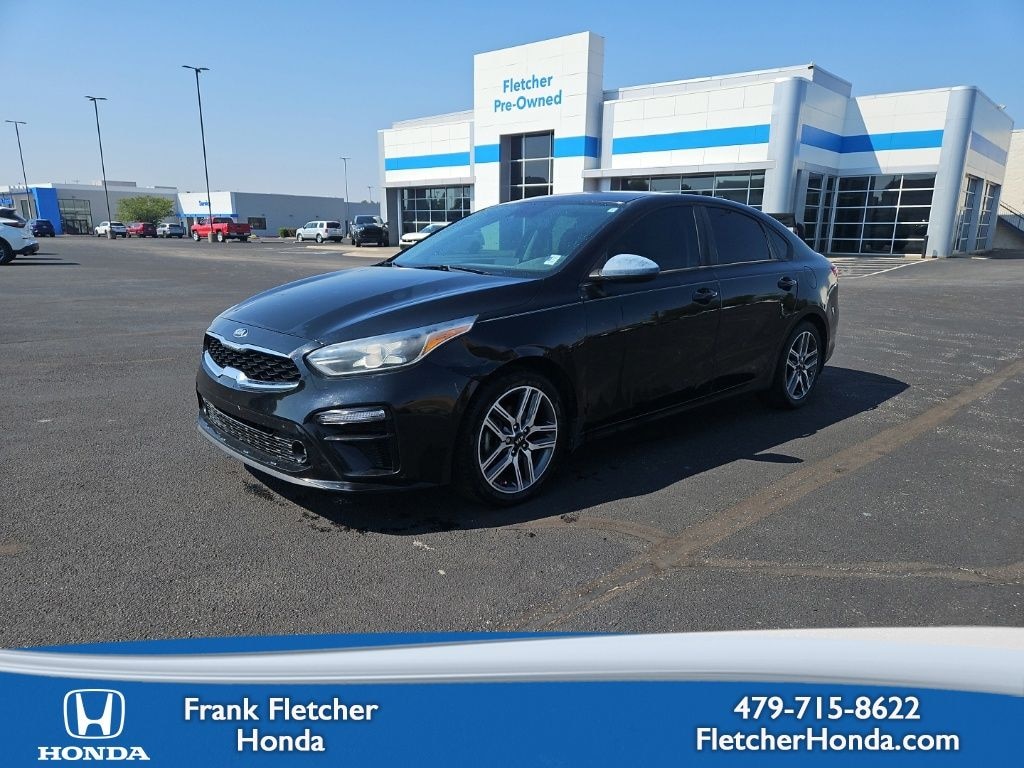 Used 2019 Kia Forte S Sedan