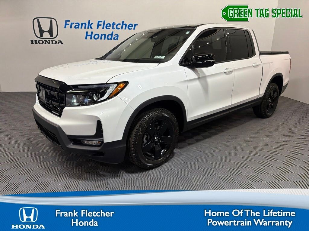 New 2026 Honda Ridgeline Black Edition Two-Tone Truck Crew Cab