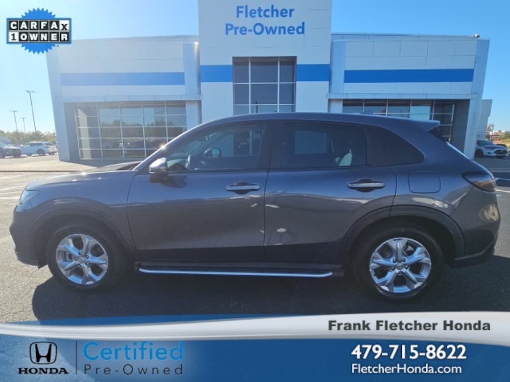 Certified 2023 Honda HR-V LX SUV