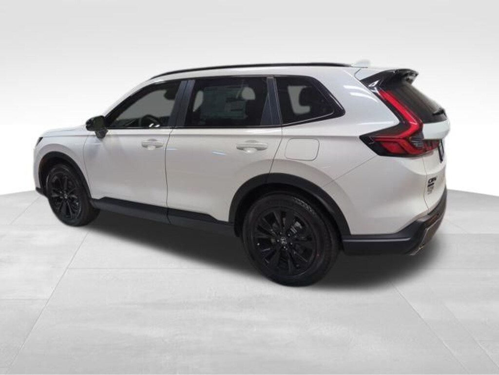 New 2026 Honda CR-V Hybrid Sport Touring SUV