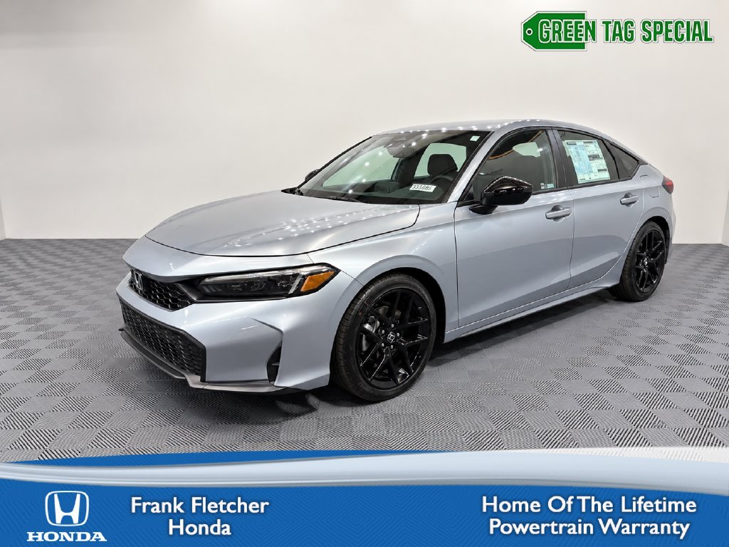 2026 Honda Civic Hatchback