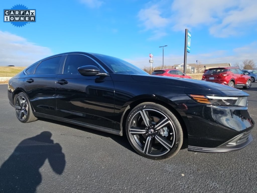 Used 2025 Honda Accord Hybrid Sport Sedan