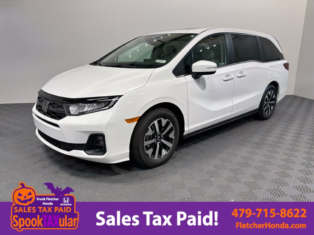 2027 Honda Odyssey EX-L Van Passenger