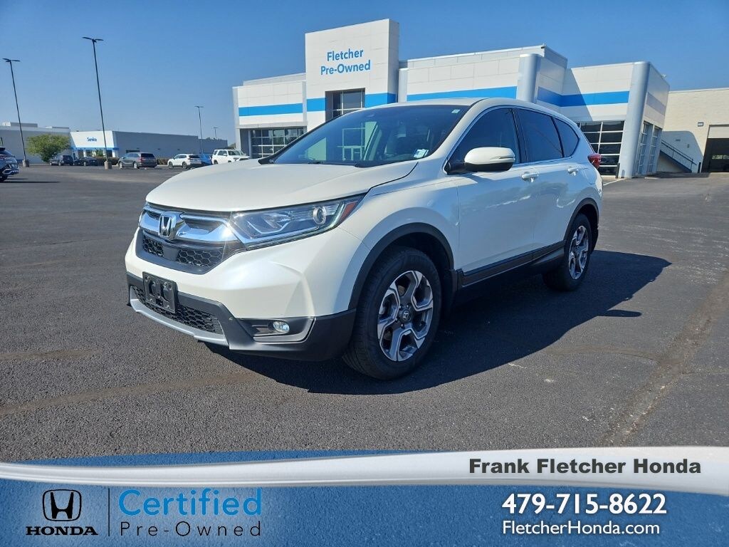 Certified 2017 Honda CR-V EX SUV