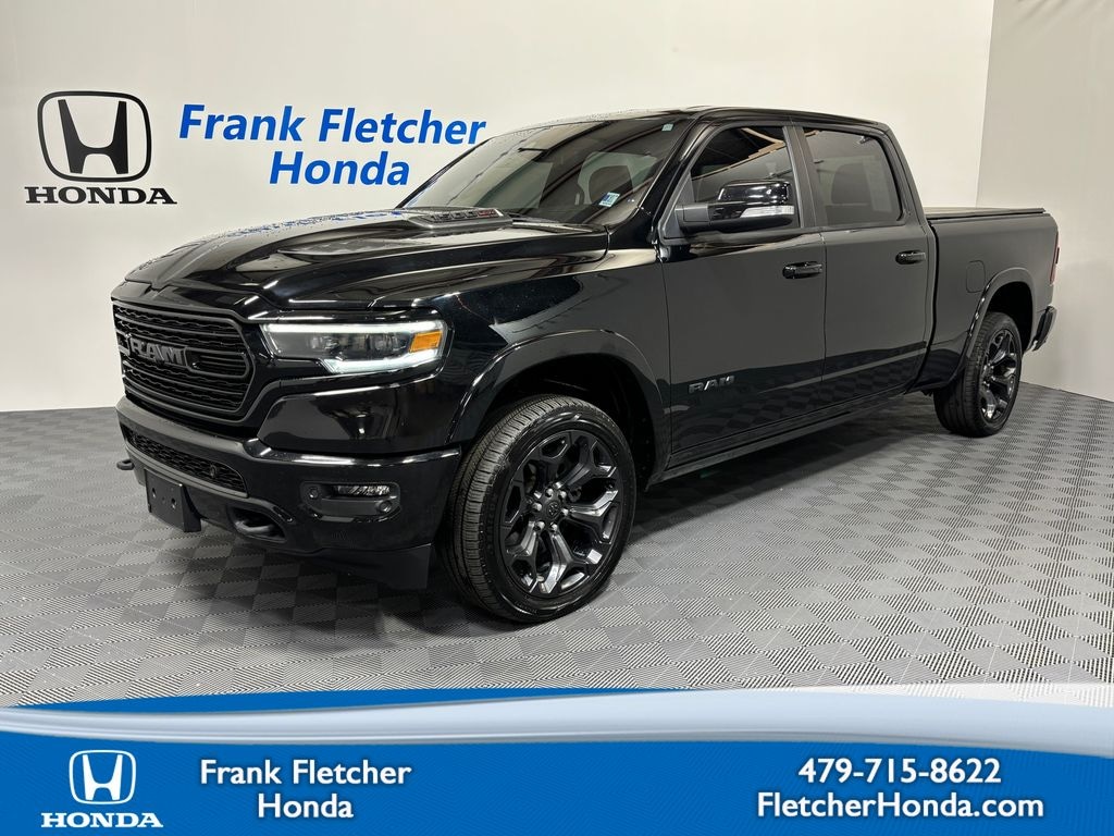 Used 2021 Ram 1500 Limited Truck