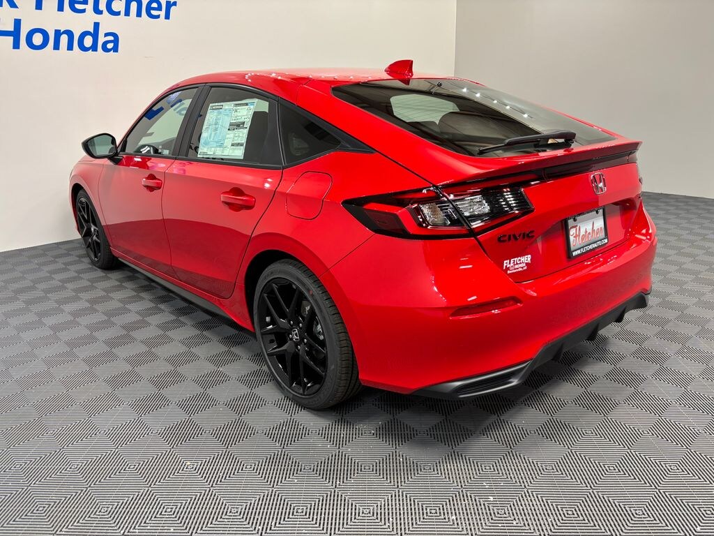 New 2026 Honda Civic Sport Hatchback