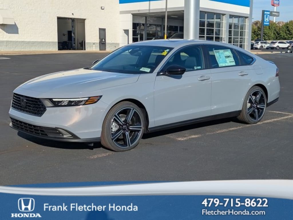 New 2025 Honda Accord Hybrid Sport Sedan