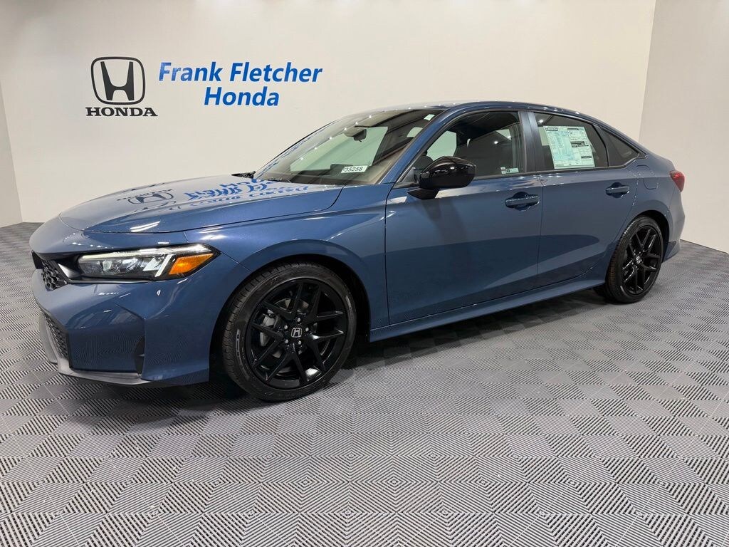 New 2026 Honda Civic Sport Sedan