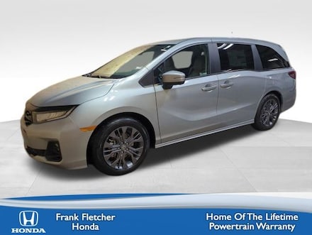 2026 Honda Odyssey Touring Van Passenger