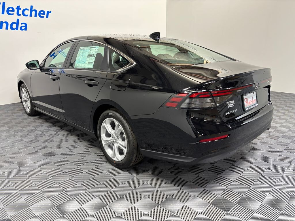 New 2026 Honda Accord LX Sedan