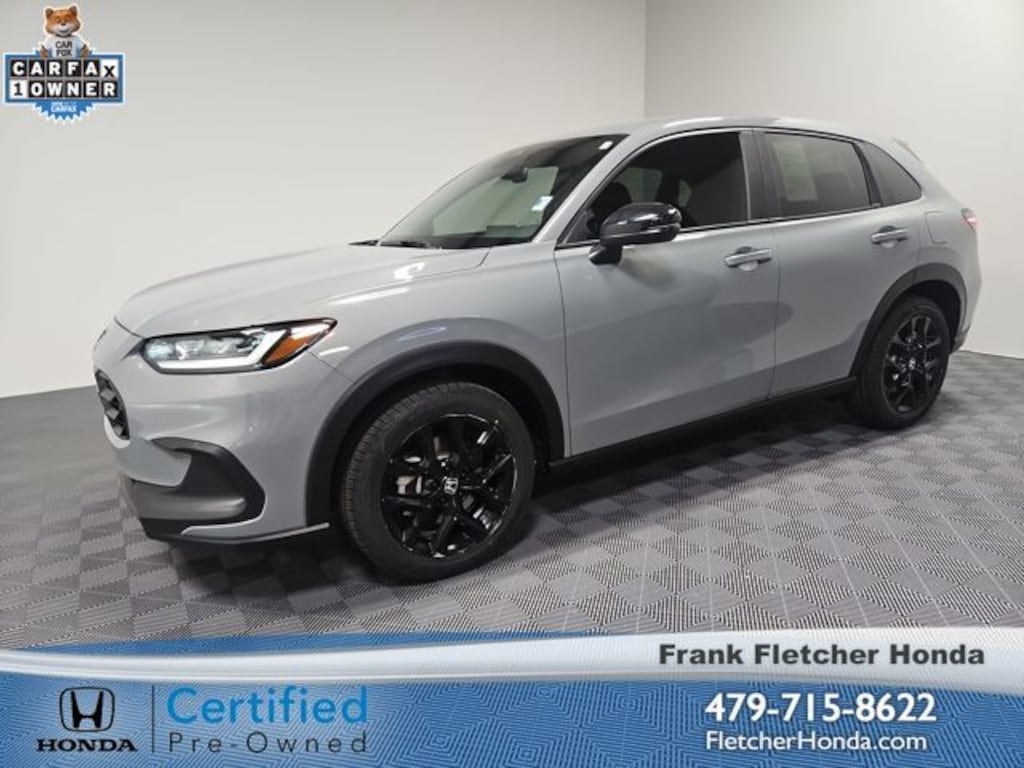 Certified 2025 Honda HR-V Sport SUV