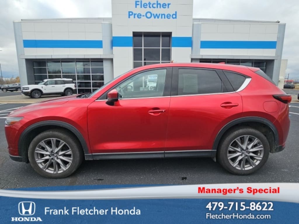 Used 2020 Mazda CX-5 Grand Touring SUV
