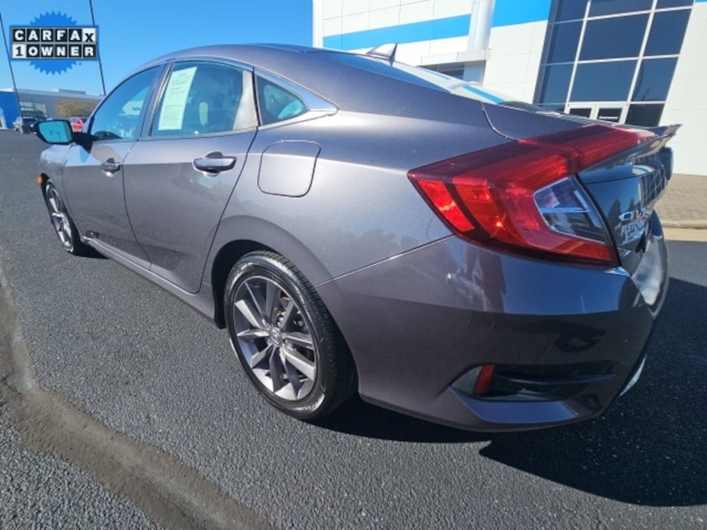 Certified 2021 Honda Civic EX Sedan