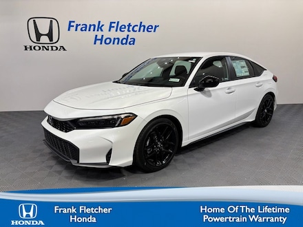 2026 Honda Civic Sport Hatchback