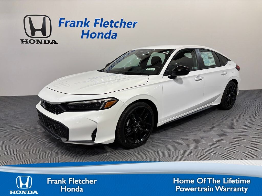 New 2026 Honda Civic Sport Hatchback