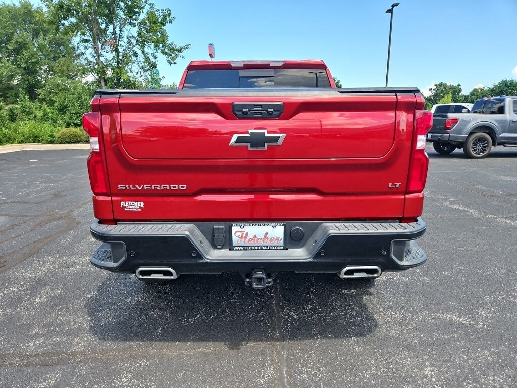 Used 2025 Chevrolet Silverado 1500 LT Trail Boss Truck