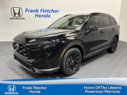 2026 Honda CR-V Hybrid Sport-L SUV