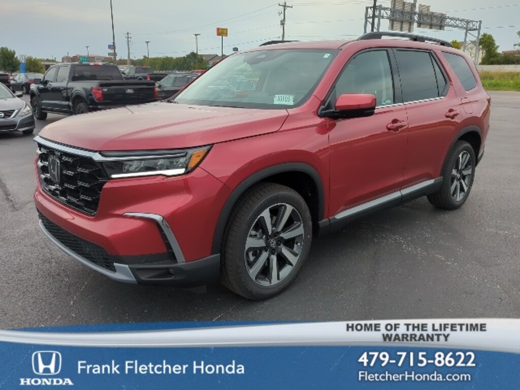 New 2025 Honda Pilot Touring SUV