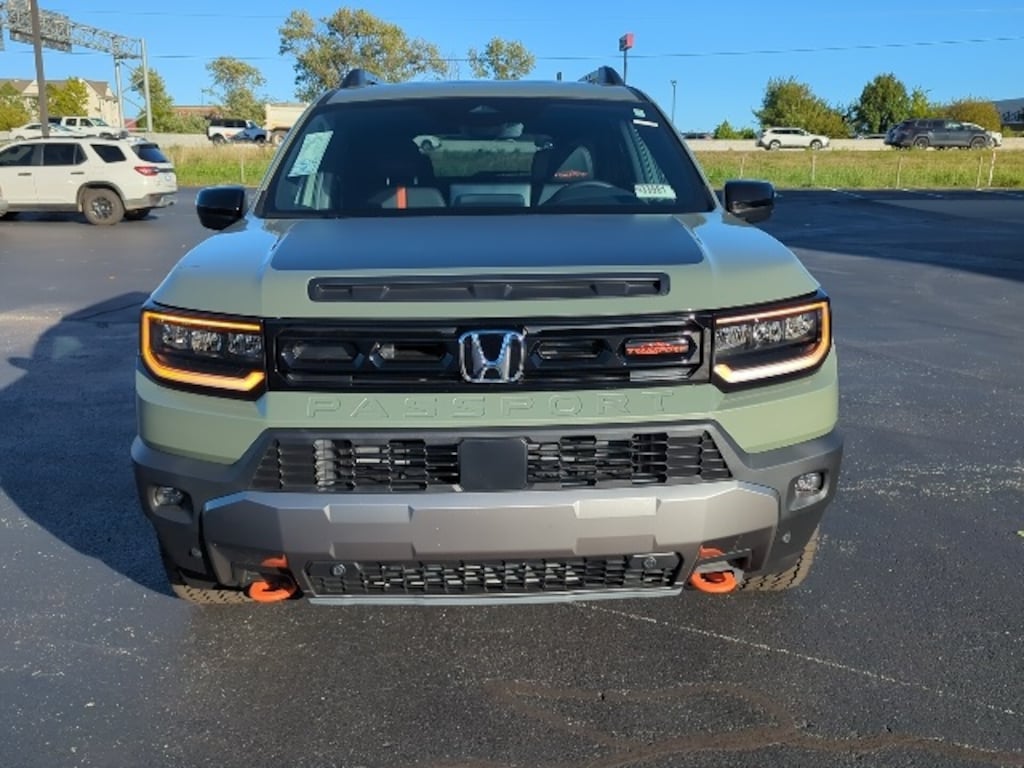 New 2026 Honda Passport TrailSport SUV