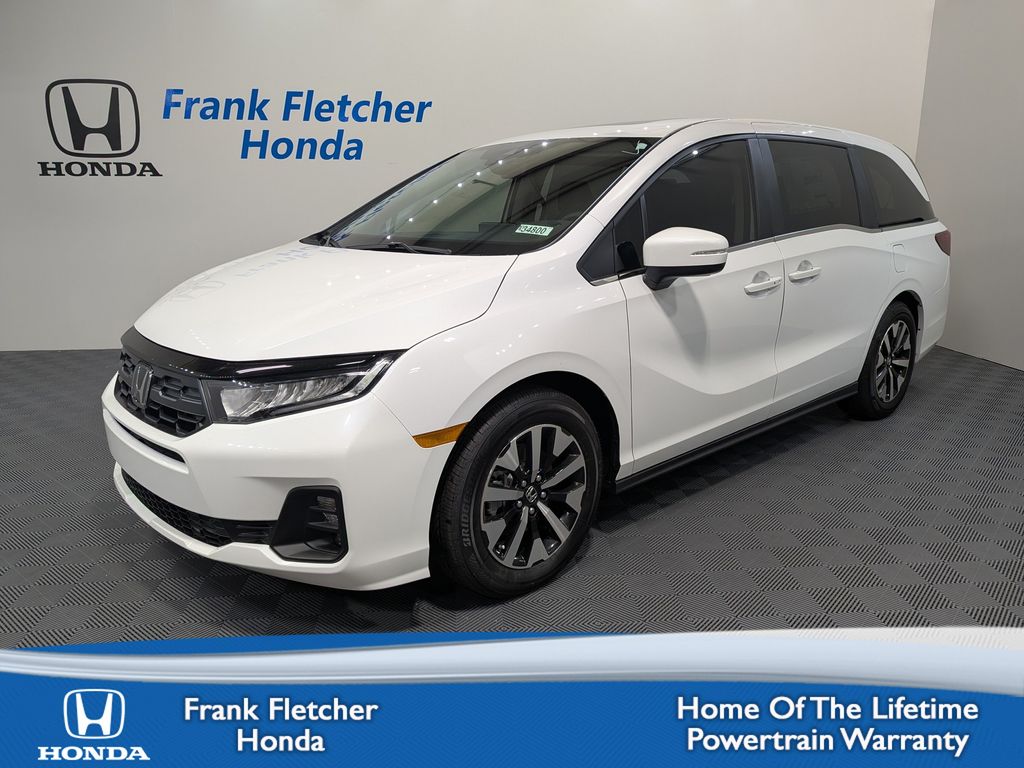 2026 Honda Odyssey EX-L's photo