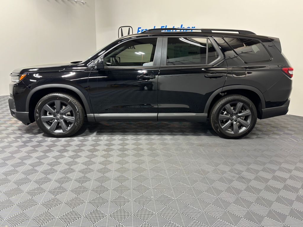 New 2026 Honda Pilot Sport SUV