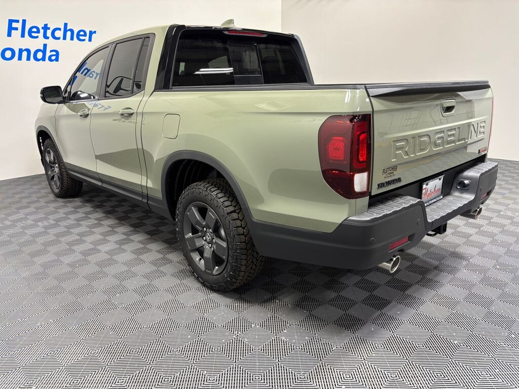 New 2026 Honda Ridgeline TrailSport Truck Crew Cab