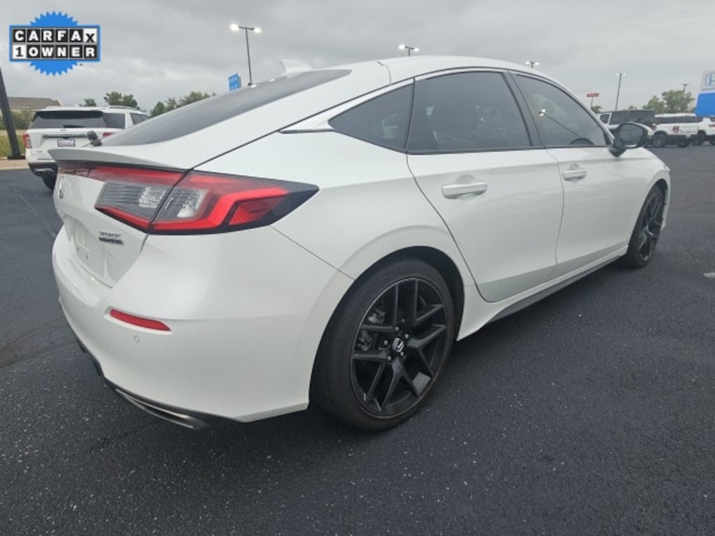 Certified 2024 Honda Civic Sport Touring Hatchback