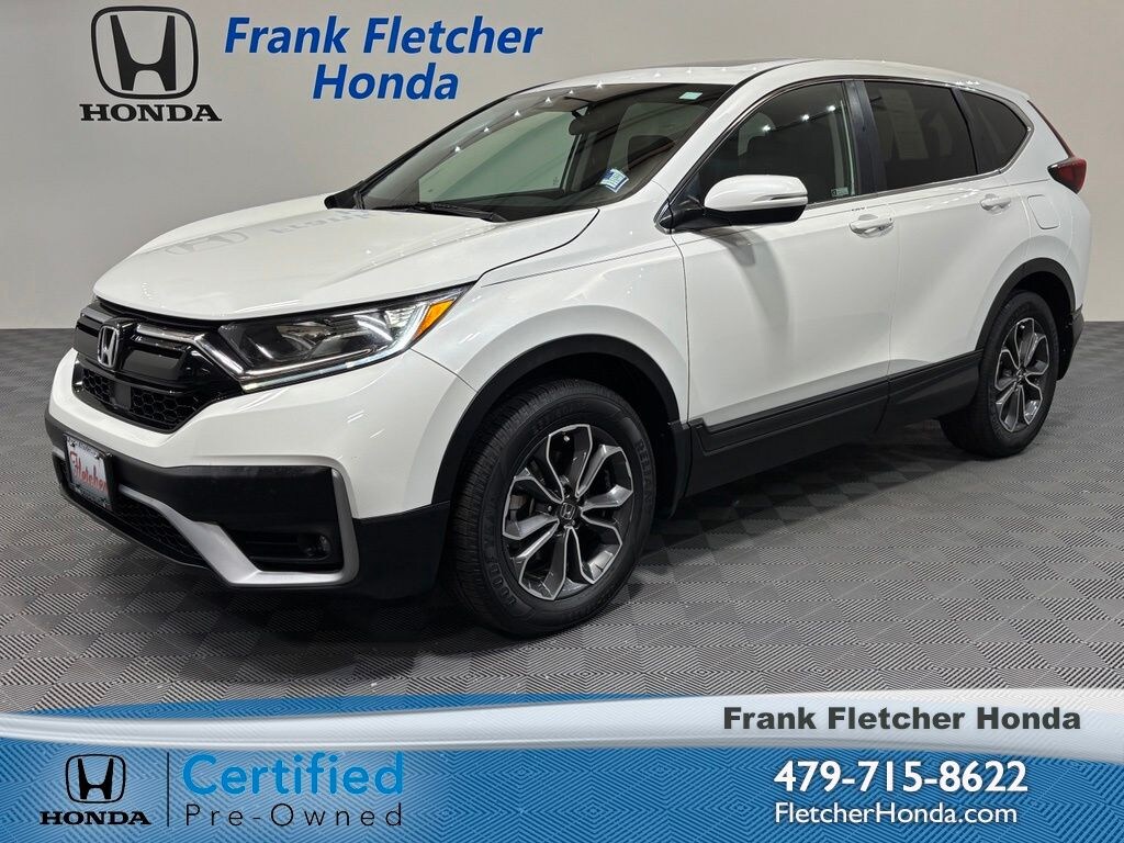 Certified 2020 Honda CR-V EX SUV