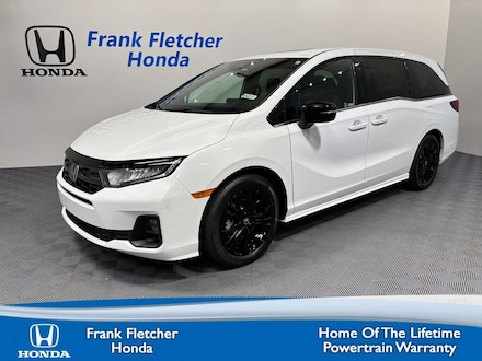 2026 Honda Odyssey Sport-L Van Passenger