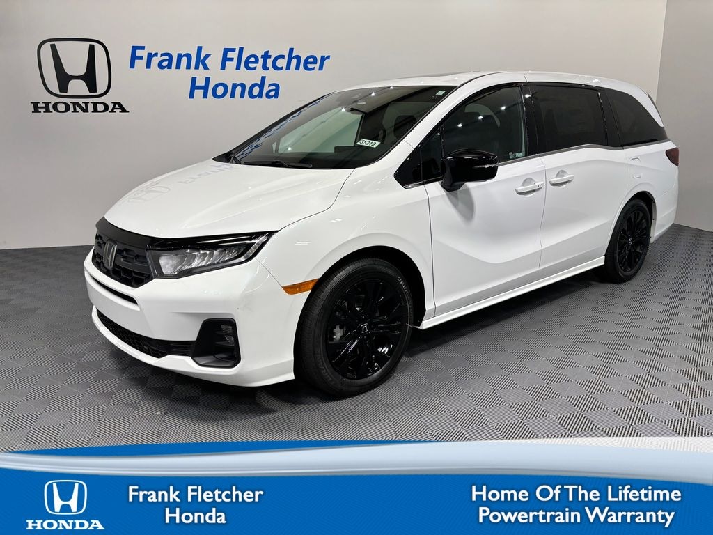 New 2026 Honda Odyssey Sport-L Van Passenger