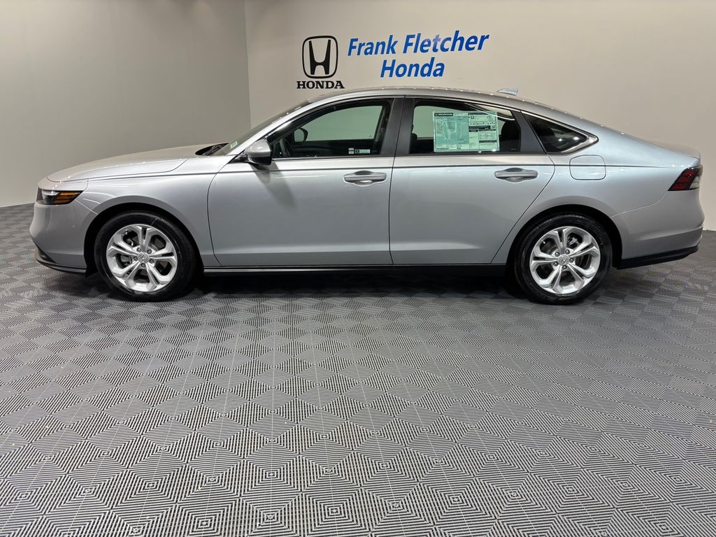 New 2026 Honda Accord LX Sedan