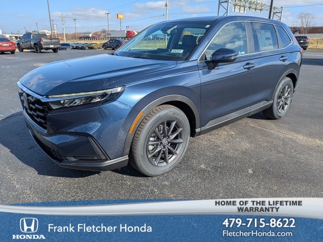 2026 Honda CR-V EX-L's photo