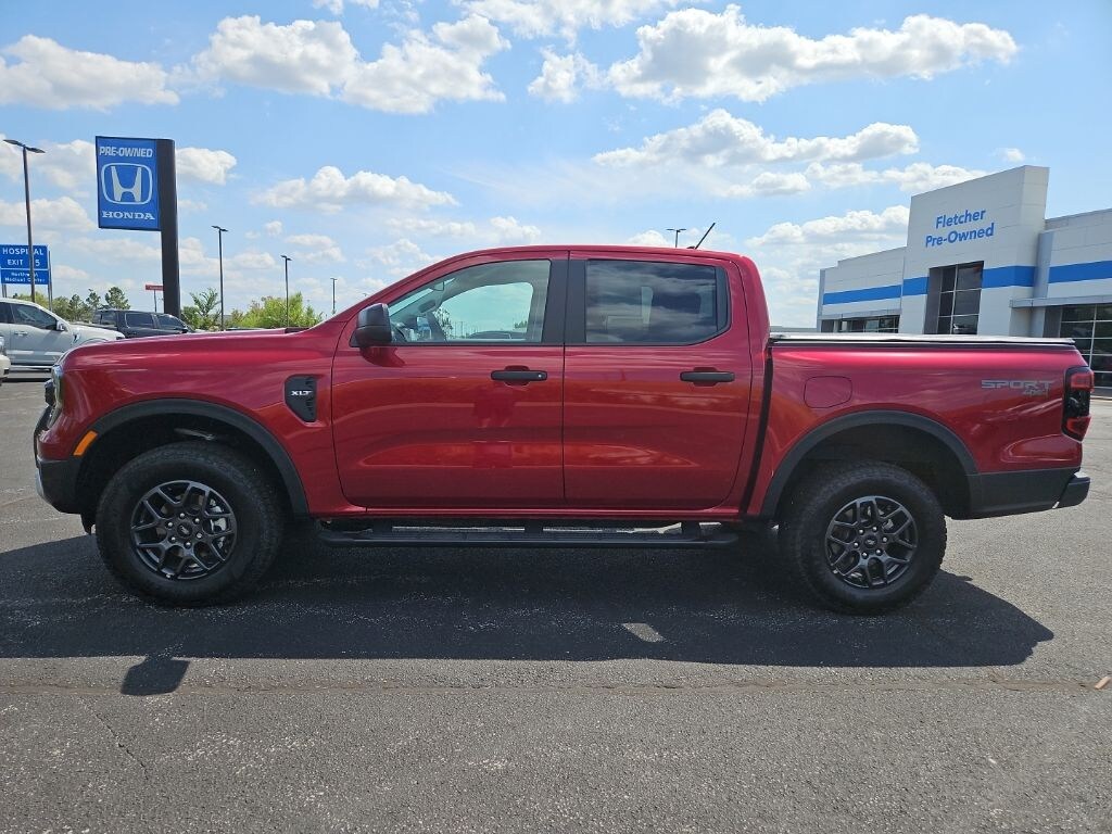 Used 2025 Ford Ranger XLT Truck