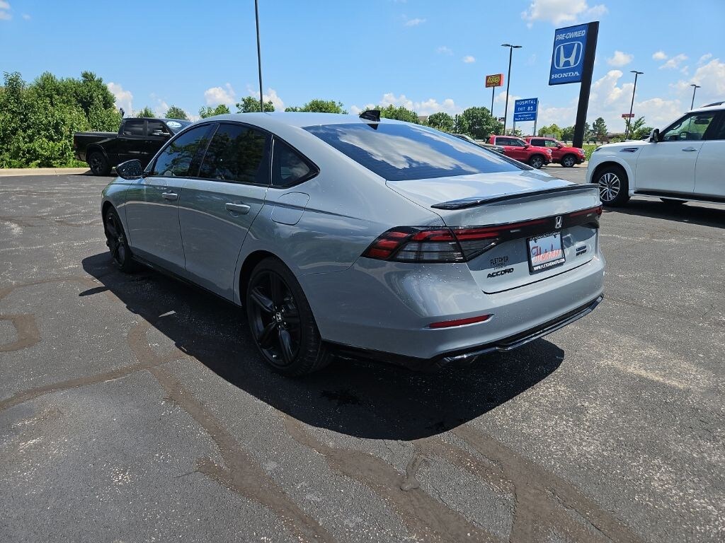 Certified 2026 Honda Accord Hybrid Sport-L Sedan