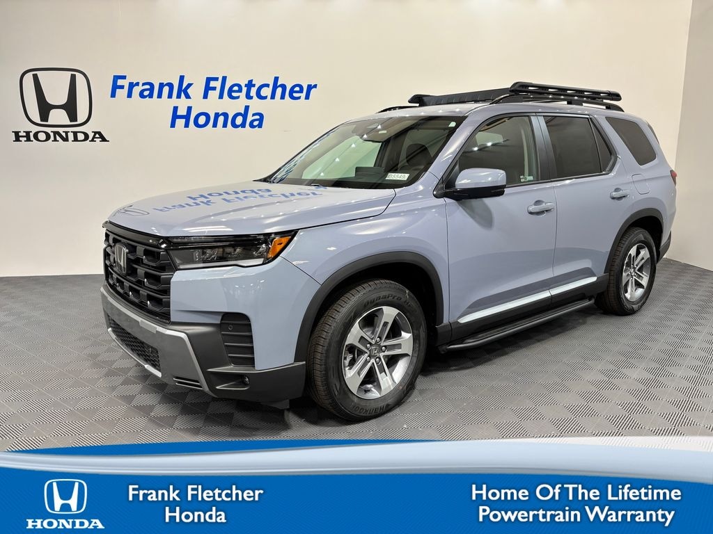 New 2026 Honda Pilot EX-L SUV