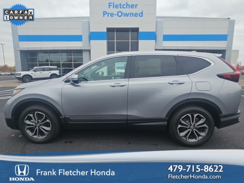 Certified 2021 Honda CR-V EX-L SUV