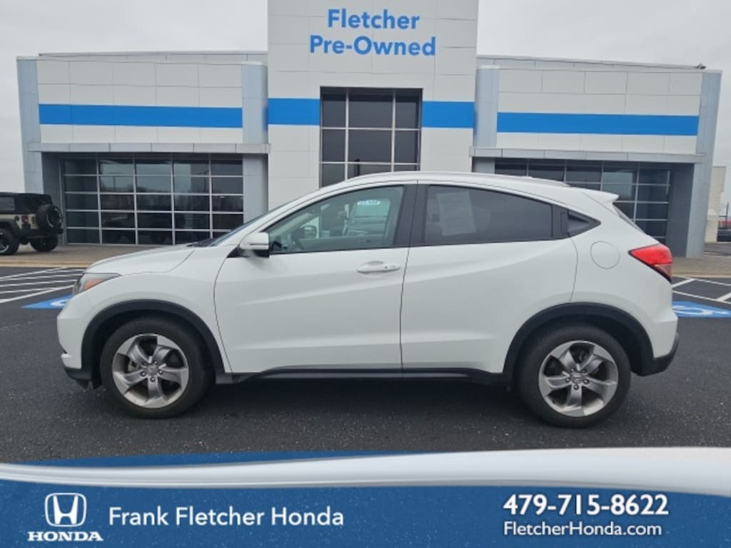 Used 2017 Honda HR-V EX-L SUV