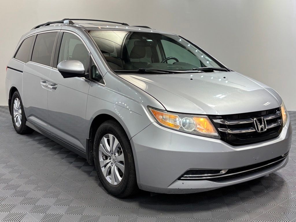 Certified 2016 Honda Odyssey EX-L Minivan/Van
