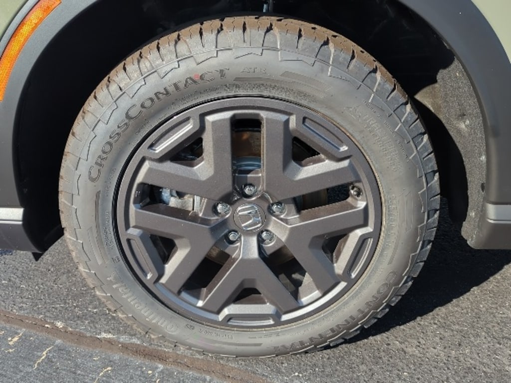 New 2026 Honda CR-V Hybrid TrailSport SUV