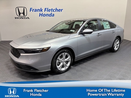 2026 Honda Accord LX Sedan